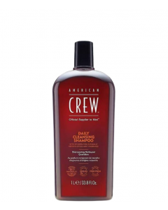 American Crew Daily Cleansing Shampoo, 1000 ml.
