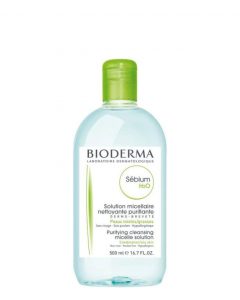 Bioderma Sebium H2O Micellar Solution, 500 ml.