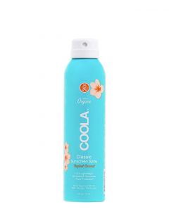 COOLA Classic Sunscreen Spray Tropical Coconut SPF30, 177 ml.