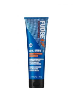 Fudge Cool Brunette Blue-Toning Shampoo, 250 ml.