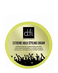 D:FI Extreme Hold Styling Cream, 75 gr. 