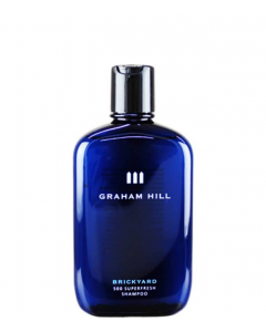 Graham Hill Brickyard 500 Superfresh Shampoo, 250 ml.