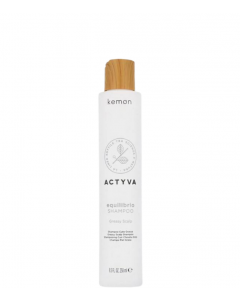 Kemon Actyva Shampoo for oily skin, 250 ml. 
