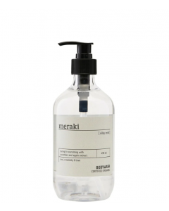 Meraki Body Wash, Silky Mist, 490 ml.