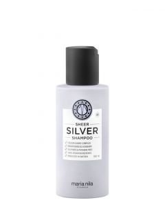Maria Nila Sheer Silver Shampoo, 100 ml.