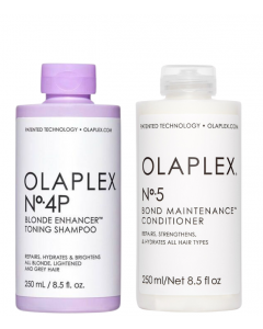 Olaplex Shampoo NO.4P & Conditioner Duo, 2x 250 ml.