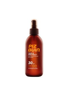 Piz Buin Tan & Protect Oil Spray SPF30, 150 ml.