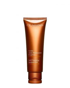 Clarins Self Tanners Self tanning instant gel, 125 ml.