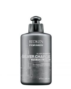 Redken For Men Silver Charge Shampoo, 300 ml. 