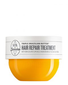 Sol de Janeiro Triple Brazilian Butter Hair Repair Treatment, 238 ml.
