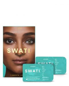 SWATI Cosmetics Coloured Lenses Jade, 1 md.